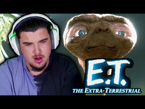 FIRST TIME Watching ET and it was AMAZING!!!