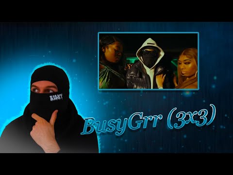 BusyGrr (3x3) - S.O.S #BROAD #ALG REACTION