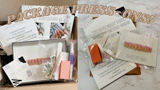HOW TO PACKAGE YOUR PRESS-ON NAILS | 2 WAYS | LUXURY PACKAGING | SMALL BUSINESS TIPS | NAILZ BY DOM.