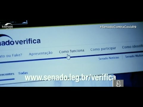 Senado Verifica: lançado serviço para checagem de notícias falsas sobre a Casa
