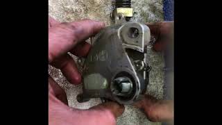1998 Jeep Cherokee back up light switch issues