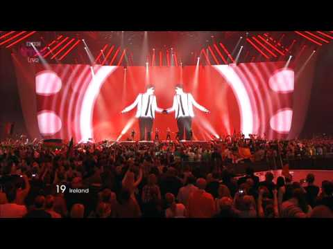 Eurovision 2011 Semi-final 0512 - Ireland - Jedward - Lipstick