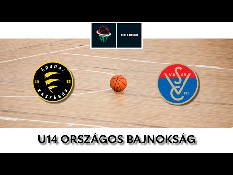 Óbudai Kaszások/A - Vasas Akadémia/B | U14 FIÚ Kosárlabda mérkőzés