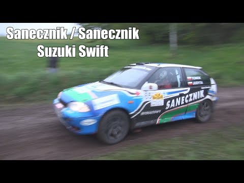 2 Runda RPŚ 2019 - Gaszowice - Tomasz Sanecznik / Judyta Sanecznik - Suzuki Swift