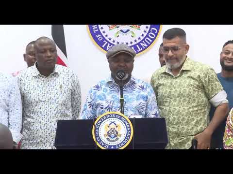 Mombasa Governor meet with Meru leaders