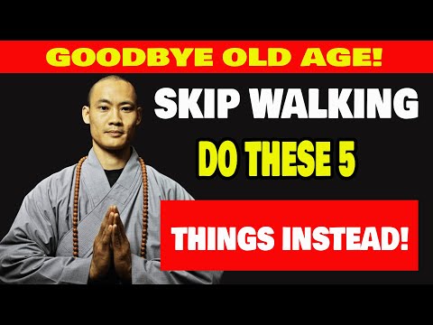 Seniors: 5 Simple Exercises Better Than Walking – My Daily Routine | Shi Heng Yi