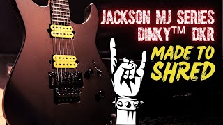 Video thumbnail for Jackson MJ Series Dinky™️ DKR, made to SHRED! - Video Demo by Musicoff - Where Music Matters