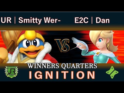 Ignition #56 WINNERS QUARTERS - UR | TECHNIQUE!!! (King Dedede, MK) vs E2C | Dan (Rosalina)