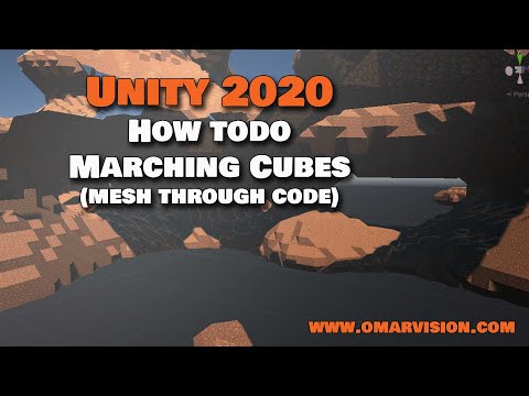 How to do Marching Cubes (Unity 2020)