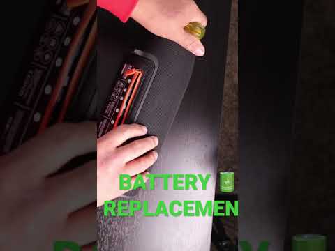 JBL EXTREME BATTERY 🔋 REPLACEMENT😅￼✅ #shorts #speaker