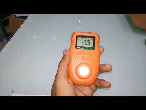 Nitrogen Dioxide Gas Detector No2