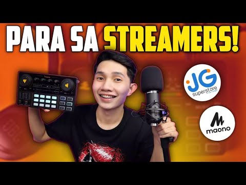 MATINDING SOUNDCARD FOR LIVESTREAM! | MAONOCASTER LITE AU-AM 200 S4 REVIEW (2022)