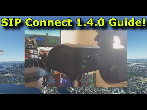 FS2020: Velocity One Flight SIP Connect 1.4.0 Guide - We Now Have A Working Autopilot Light!