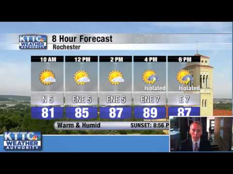 July 3, 2020 Friday Mid-Morning Weather