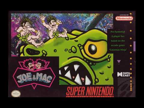 Sound Test Unlocked! Best VGM 1609 - Stone Age Skirmish (Joe & Mac)