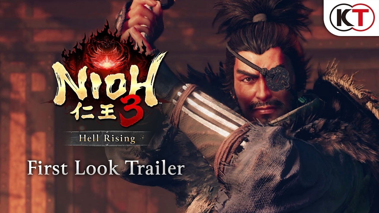 Nioh 3's First DLC Hell Rising Arrives August 19 — New Stage, Weapons, and Endgame Content
