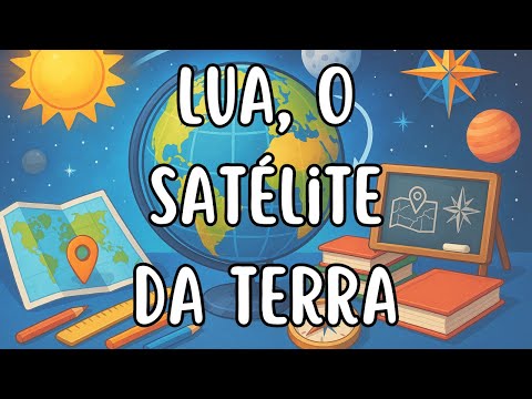 Lua: O Satélite Natural da Terra 🌕🌍 Geografia 6º Ano I 1° Bimestre #Geografia #Educação #CanalVespeR