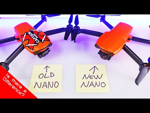 AUTEL EVO Nano plus - Old Model vs New Model - Is There a Difference?