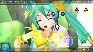 Cover art for Beware of the Miku Miku Germs♪