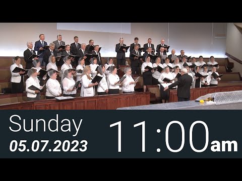 05/07/2023 Sunday 11am - Full Service