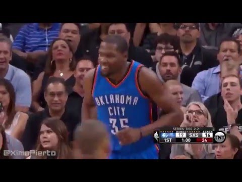 Oklahoma City Thunder vs San Antonio Spurs Game 5 Full Highlights May 10, 2016 NBA Playoffs