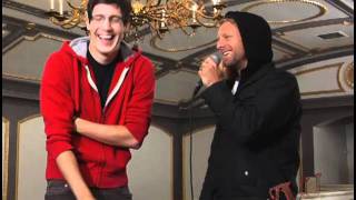 Jon Foreman from Switchfoot on TVU's Most Wanted