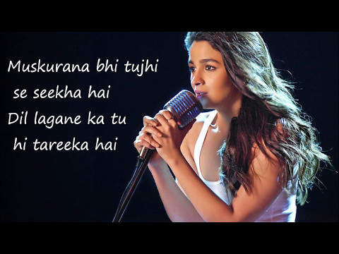 Humsafar| Alia Bhatt Version| Song with lyrics
