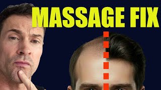 Stop Hair Loss With This Scalp Massage Technique (Backed by Science)