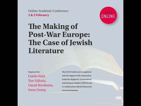 Paul Celan and the regeneration of postwar Europe and the memory of the Holocaust