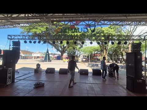 Fiesta Fin de Año en Guamal Meta con Taxi Orquesta Sonido Line Array tobby producciones 3203301373