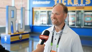 The Flames' Mental Performance Specialist checks in at the NHL Scouting Combine