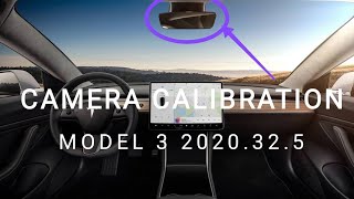 Model 3 - how to calibrate cameras?