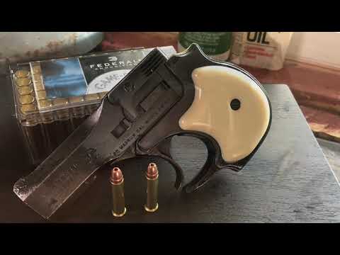 Hi-Standard.22 Mag Derringer Tryout!