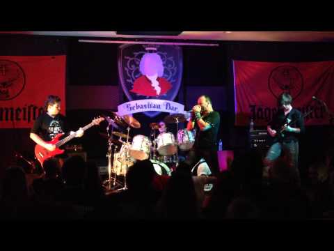 The The Gods Made Heavy Metal by Manowarriors (Manowar Tribute) @ Sebastian Bar 07/03/2014
