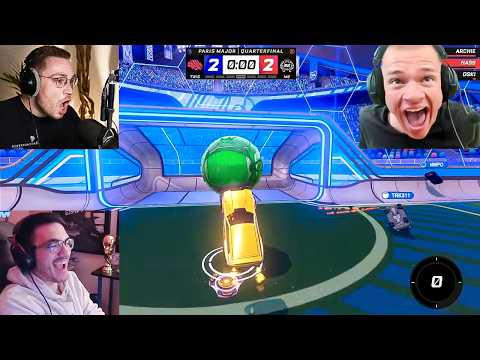 We Watched Rocket League’s Insane Grand Final