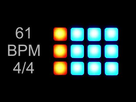 Metronome 61 BPM (4/4)