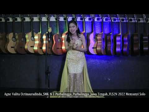 JUARA 1 FLS2N MENYANYI SOLO TINGKAT PROVINSI JAWA TENGAH 2022