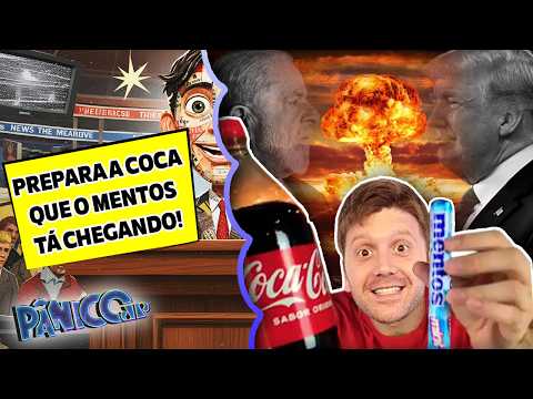 RESENHA ZU E ZUZU: ISRAEL, VENEZUELA E AFEGANISTÃO, NADA! EUA VÃO INVADIR BRASIL PELA BOMBA ATÔMICA!