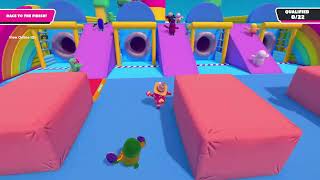 Fall Guys first vid on it