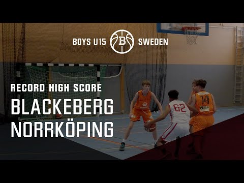 Blackeberg vs Norrköping / 116–62 / P06 Boys U15 Nivå 1 / 2020-10-03