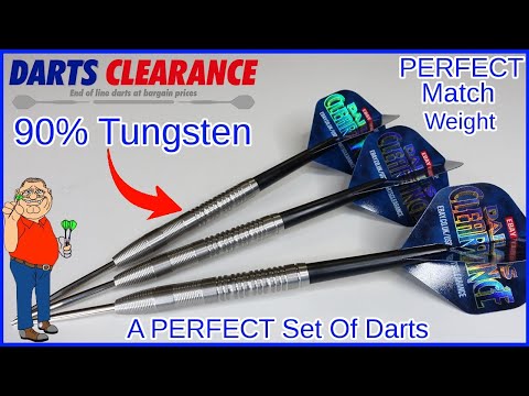 A Near Perfect Set of Darts - Darts Clearance Does It Again!
