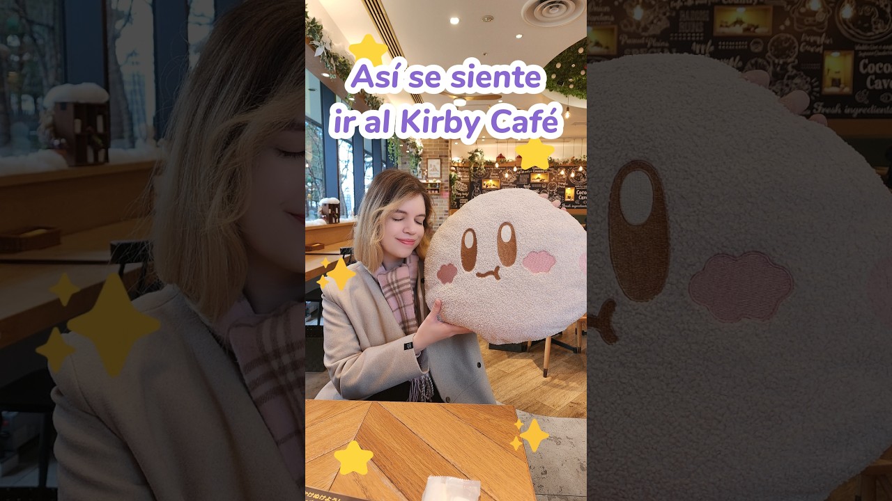 ⚡️Así es ir al Kirby Café ✨️