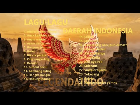 NO IKLAN | LAGU-LAGU DAERAH INDONESIA |