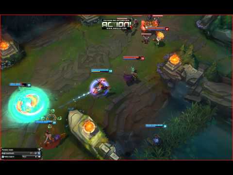 Lee Sin Insec Ward Jump+Ulti