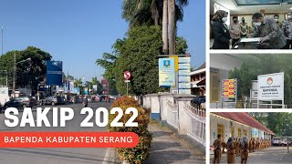 SAKIP 2022 || BAPENDA KABUPATEN SERANG