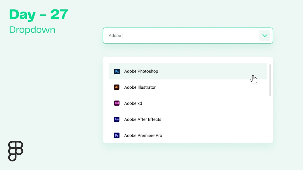 Daily UI Design Challenge | Day - 27 | Dropdown