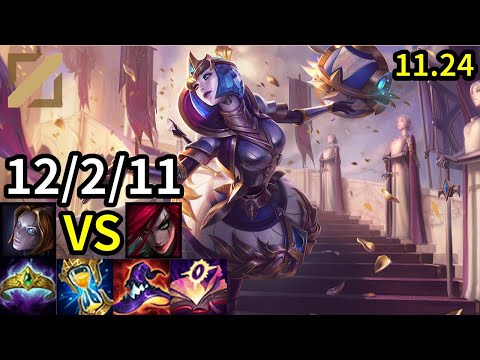 Orianna Mid vs Katarina - KR Master | Patch 11.24