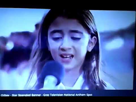 Original WAGT NBC 26 Sign-Off My Way With Vocal National Anthem by Reina Ozbay