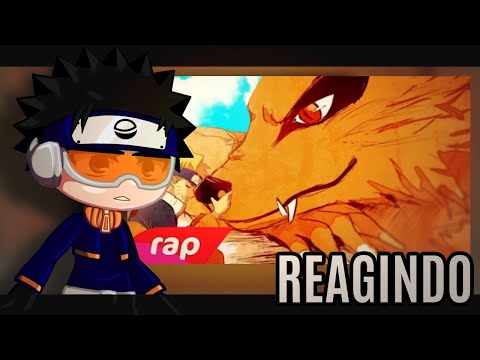 Reagindo rap da Kurama "meu legado (Meckys)"||Hogakes||{gacha}(Naruto){Time Minato}