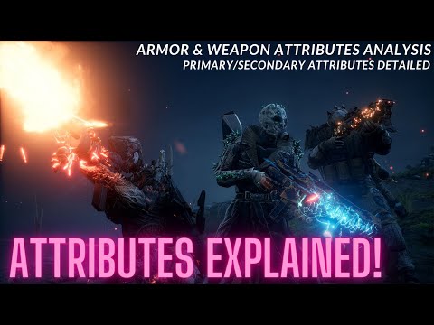 Attributes Explained | Outriders